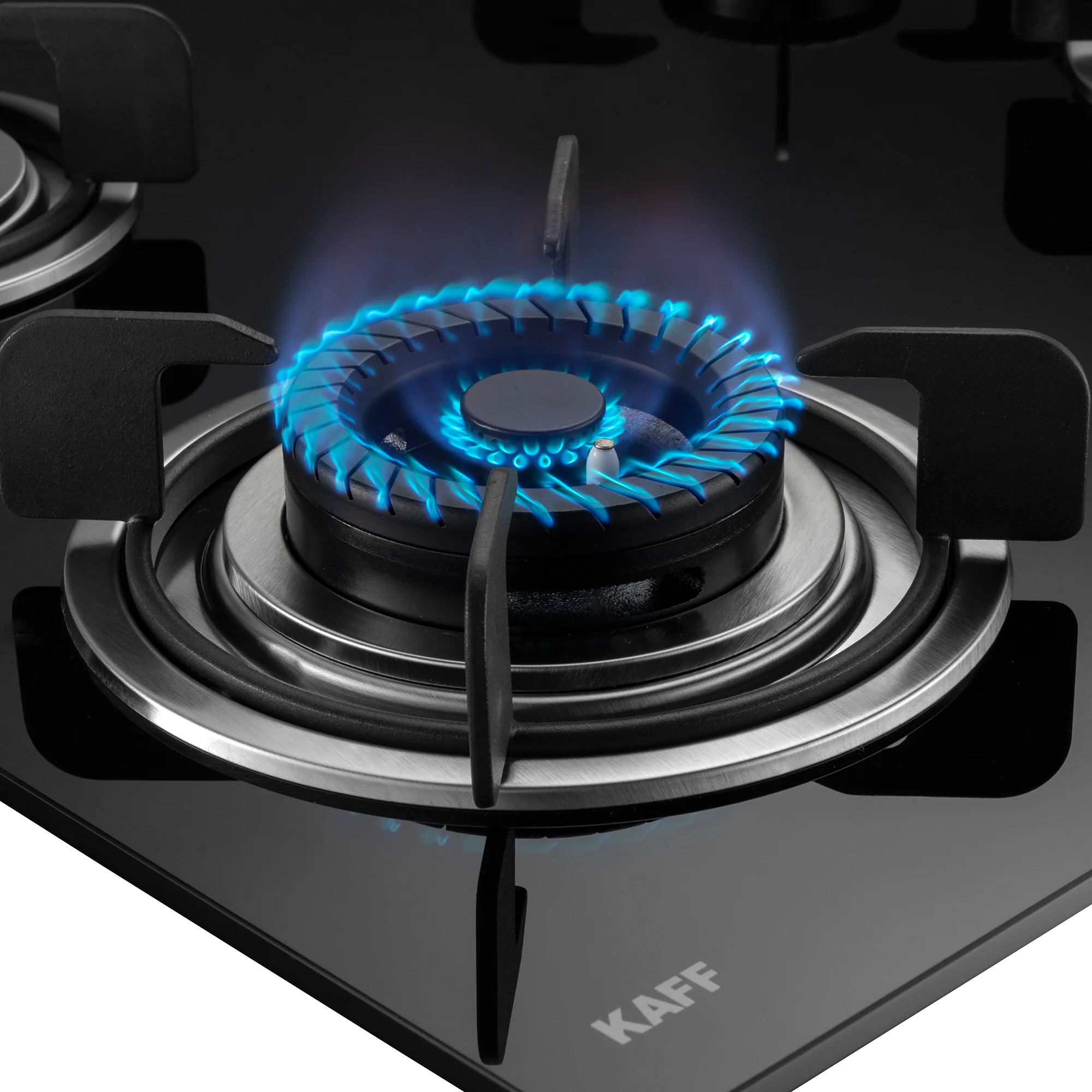 Kaff CRH 603 Built-in 3 Burner Hob: Tornado Style Burners