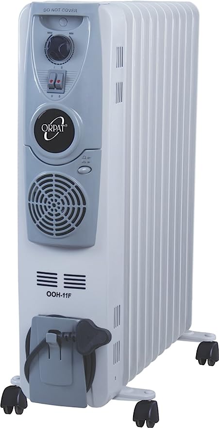 ऑर्पट OOH-11F 2900-वाट ऑयल हीटर