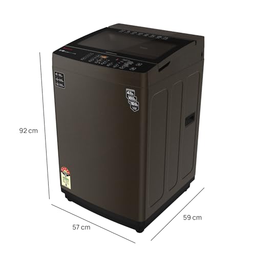 IFB 7 Kg 5 Star AI Powered Fully Automatic Top Load Washing Machine (TL S1BRS 7.0Kg Aqua, Brown, 2X Power Steam, 4 Years Comprehensive Warranty)