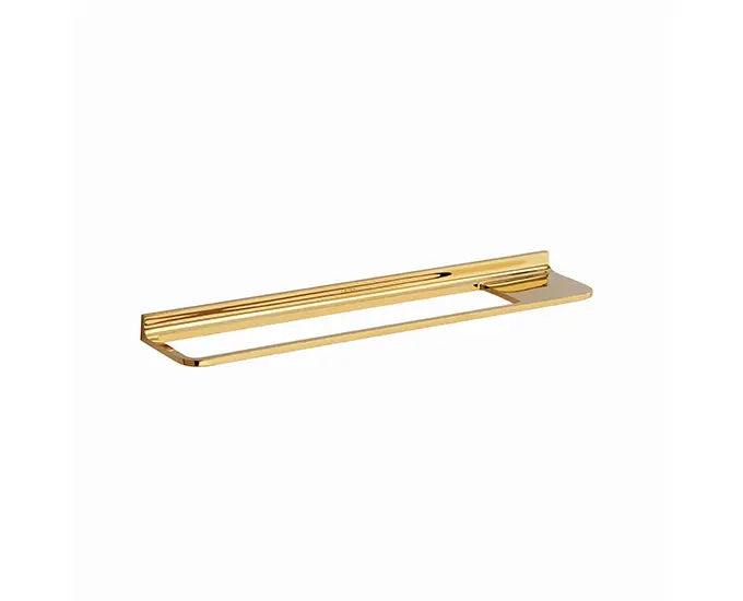 Cera F5012104FG Lustre Saber French Gold Finish Brass Towel Rail - 450 mm (18")