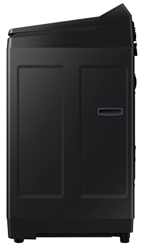 Samsung 9 Kg, 5 Star, Eco Bubble Technology With Super Speed, Wi-Fi, Digital Inverter Motor, Dual Storm, Fully-Automatic Top Load Washing Machine (WA90BG4546BVTL, Black Caviar)