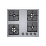 Kaff NYG 64G Kitchen Built-in Hob: 4 Full Brass, 60cm - Sleek & Efficient Cooking Solution
