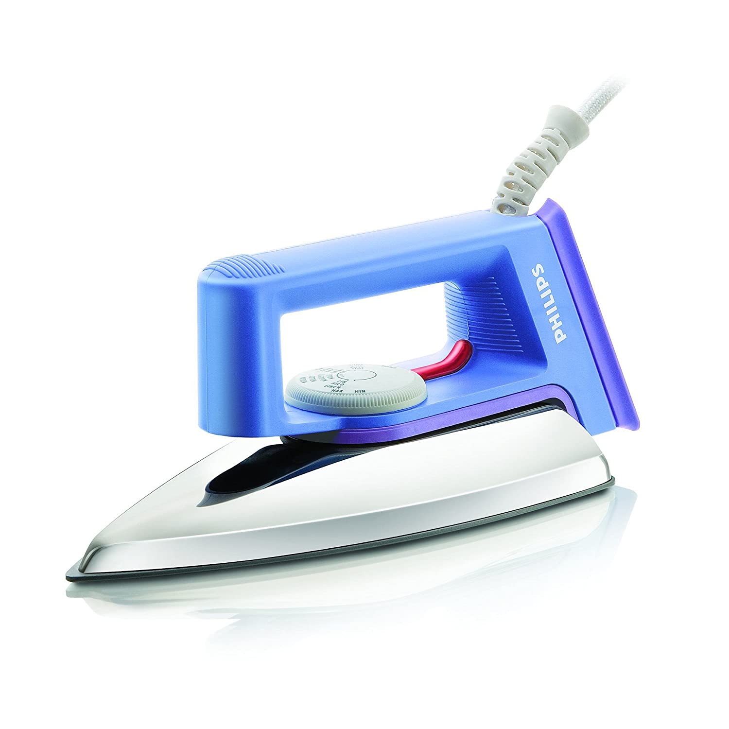 Philips HD1182/28 1000-Watt Teflon Coating Dry Iron