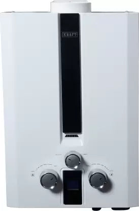 Kraft Italy 6 L Gas Water Geyser JSD 10 6 LTR GAS GEYSER, Off white
