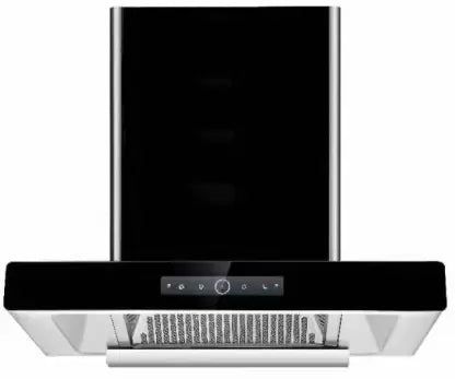 Kraft Italy ATTA (60) Auto Clean Wall Mounted Chimney  Black 1900 CMH