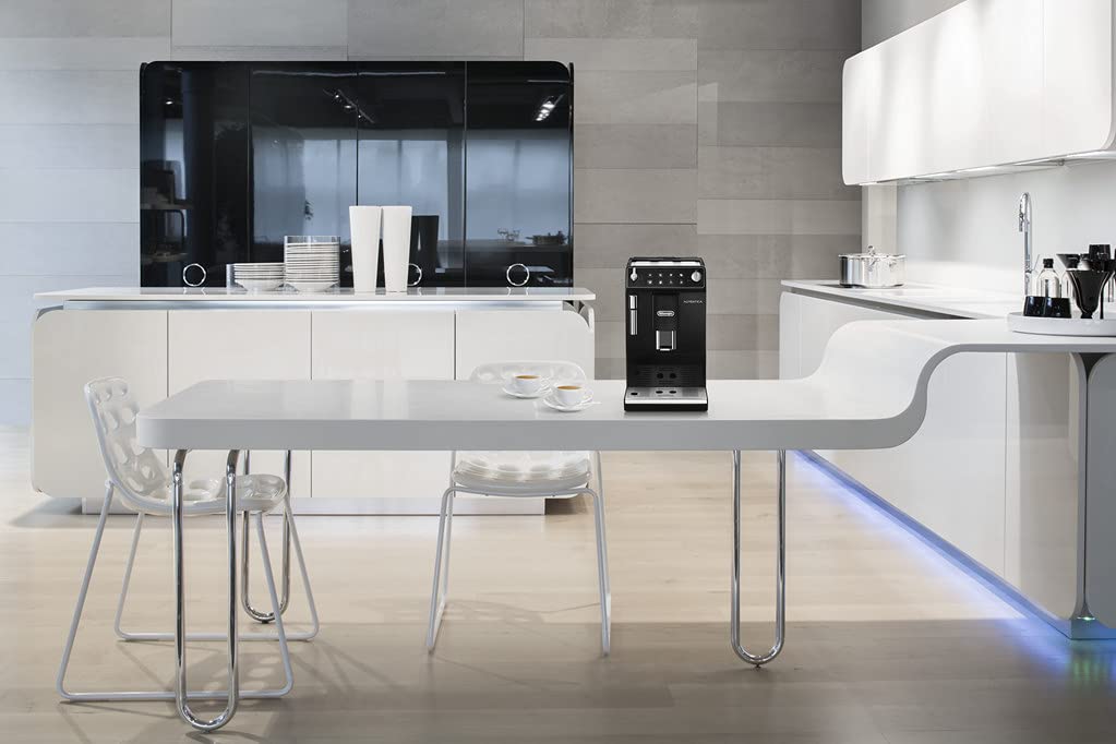 DELONGHI ECAM 22.360.S Fully Automatic Coffee Machine (Silver & Black)