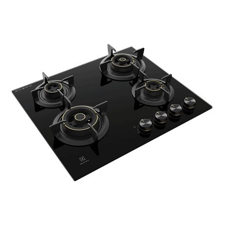 Electrolux 60Cm Ultimate Taste 300 Built In Gas Hob with 4 Cooking Zone EHG6430BC