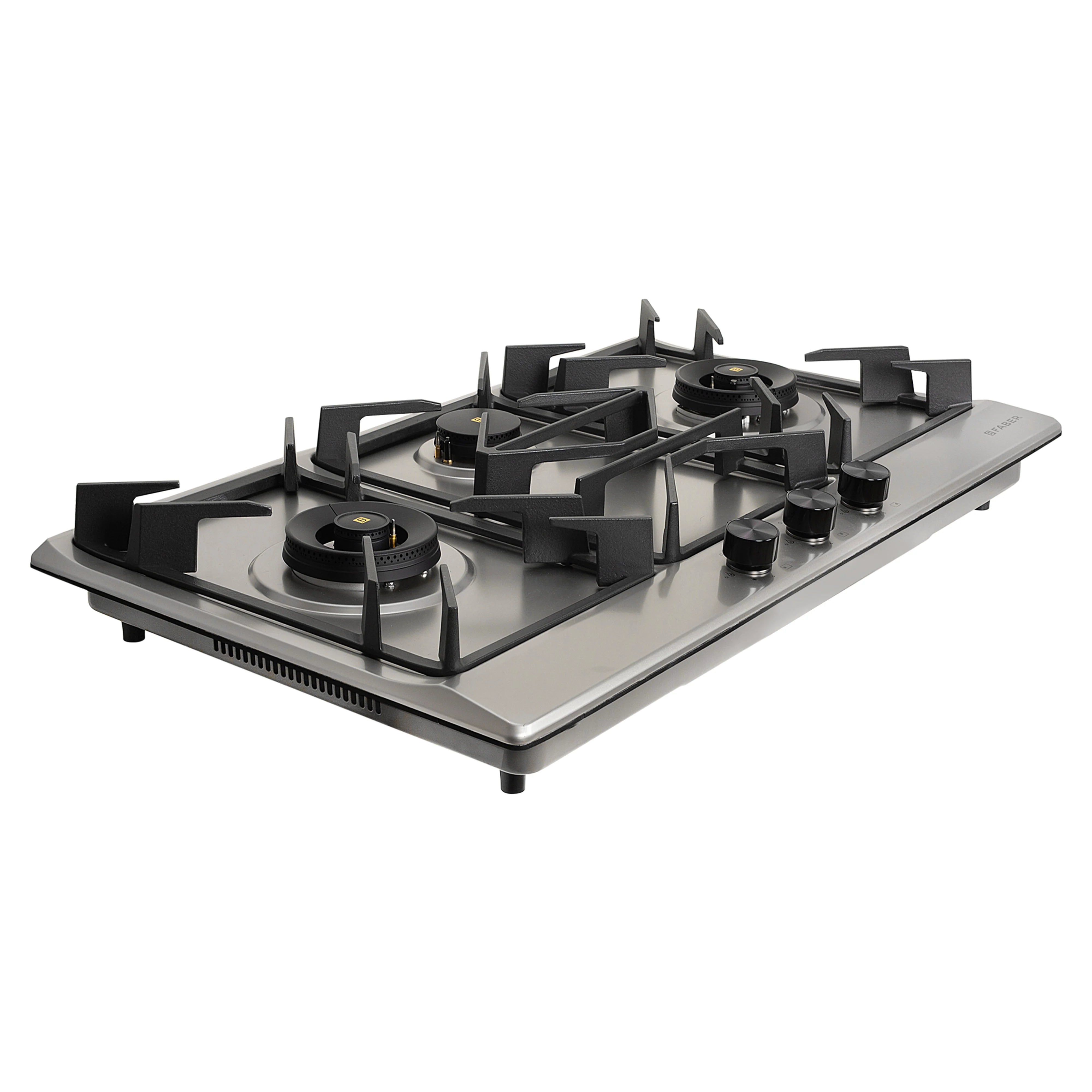 Faber INSPIRIA 903 BR AI FFD SS LPG 4-Burner HOB - Sleek and Efficient Cooking