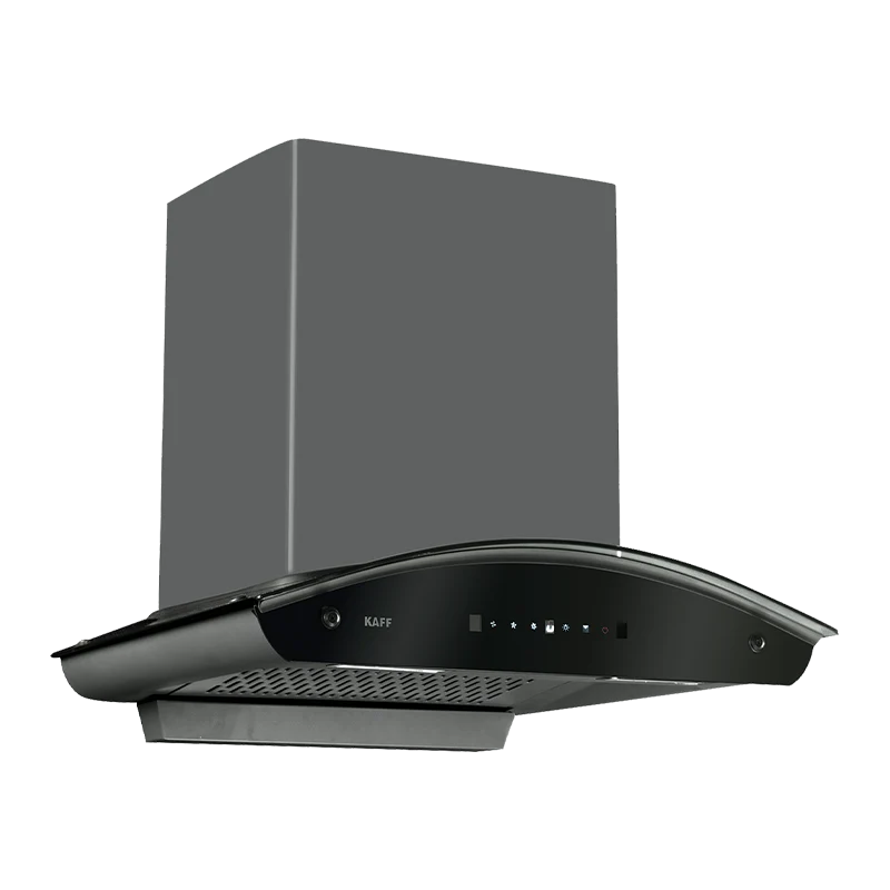 Kaff Mill Dhc 60cm Chimney Wall Mount with Digital Display - Sleek & Efficient