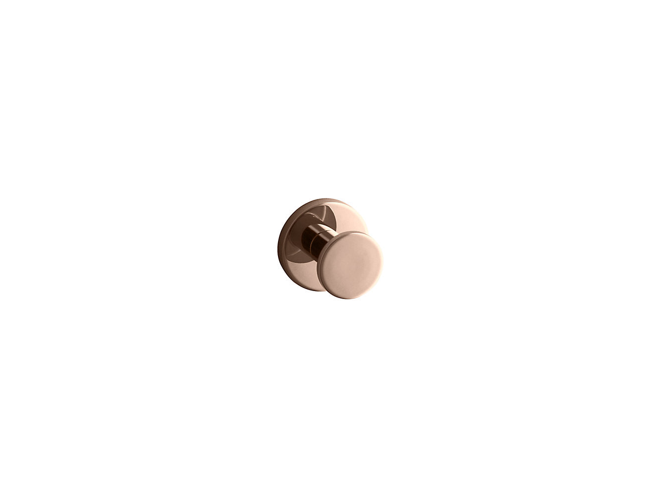 kohler K-14458T-RGD Robe hook in rose gold