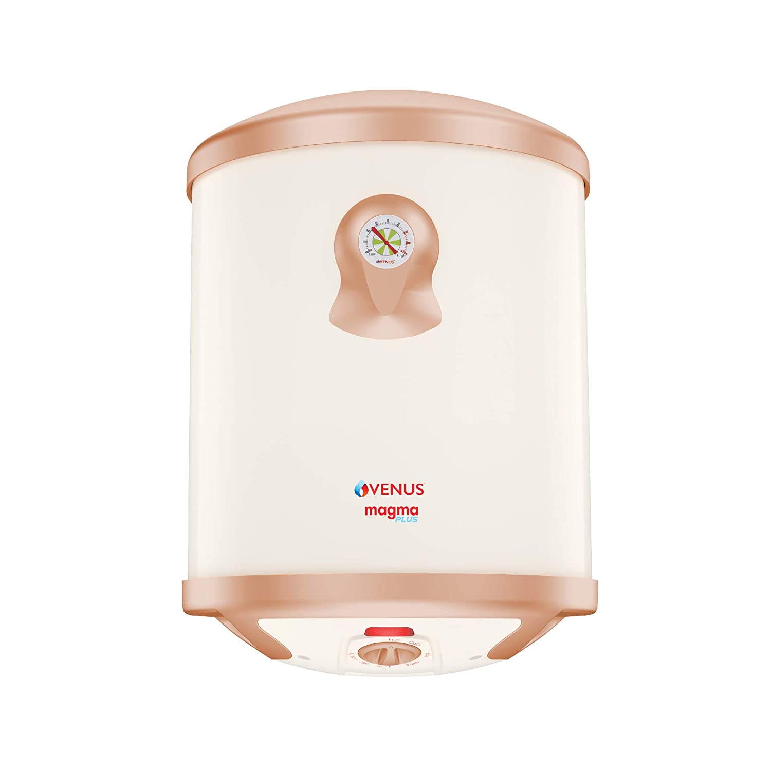 Venus Magma Plus 10GV 2000-Watt Water Heater (Ivory, BEE Star Rating - 4 Stars)