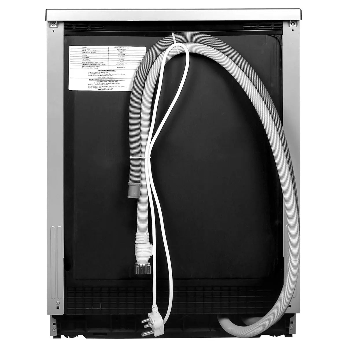 Faber 14 Place Settings Free Standing Dishwasher - FFSD 8PR 14S, Inox Finish