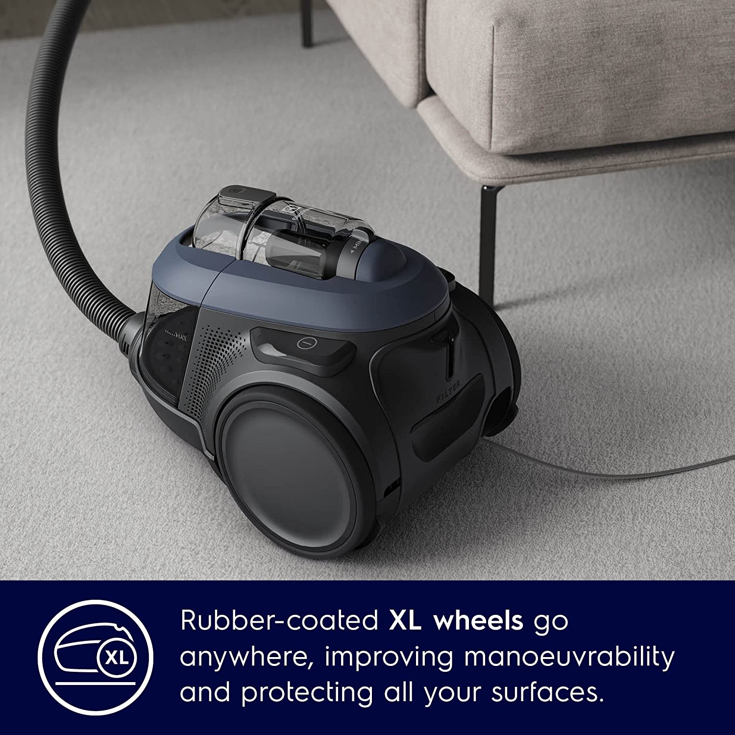 Electrolux EFC71611 Ultimate Home 700 canister  vacuum cleaner