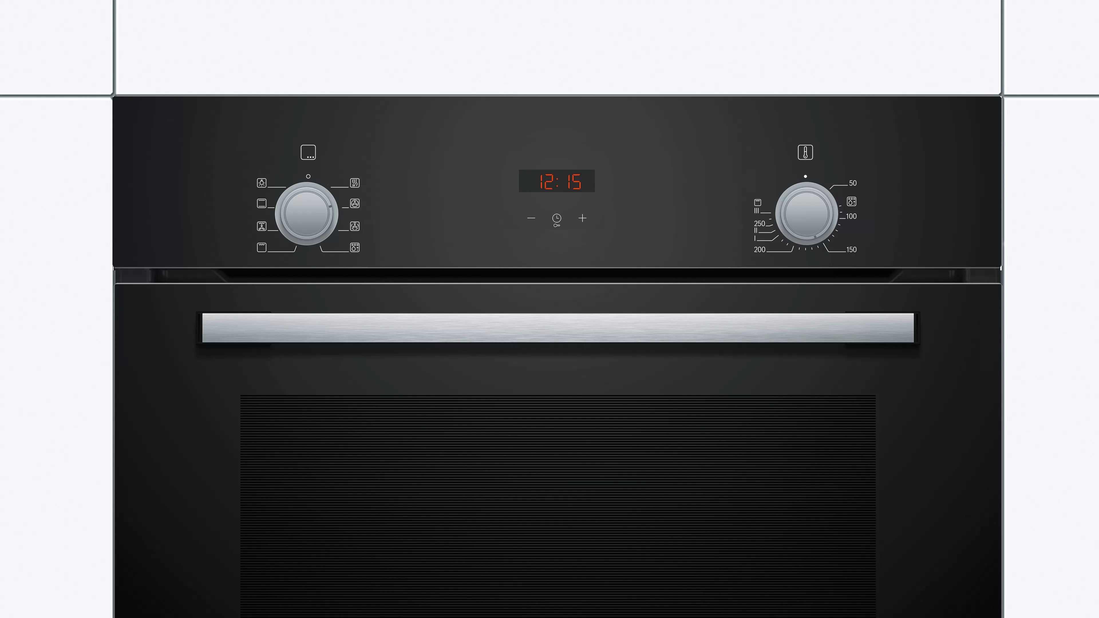 Bosch HBF532BA0I Series 2 Built-in oven 60 x 60 cm Black