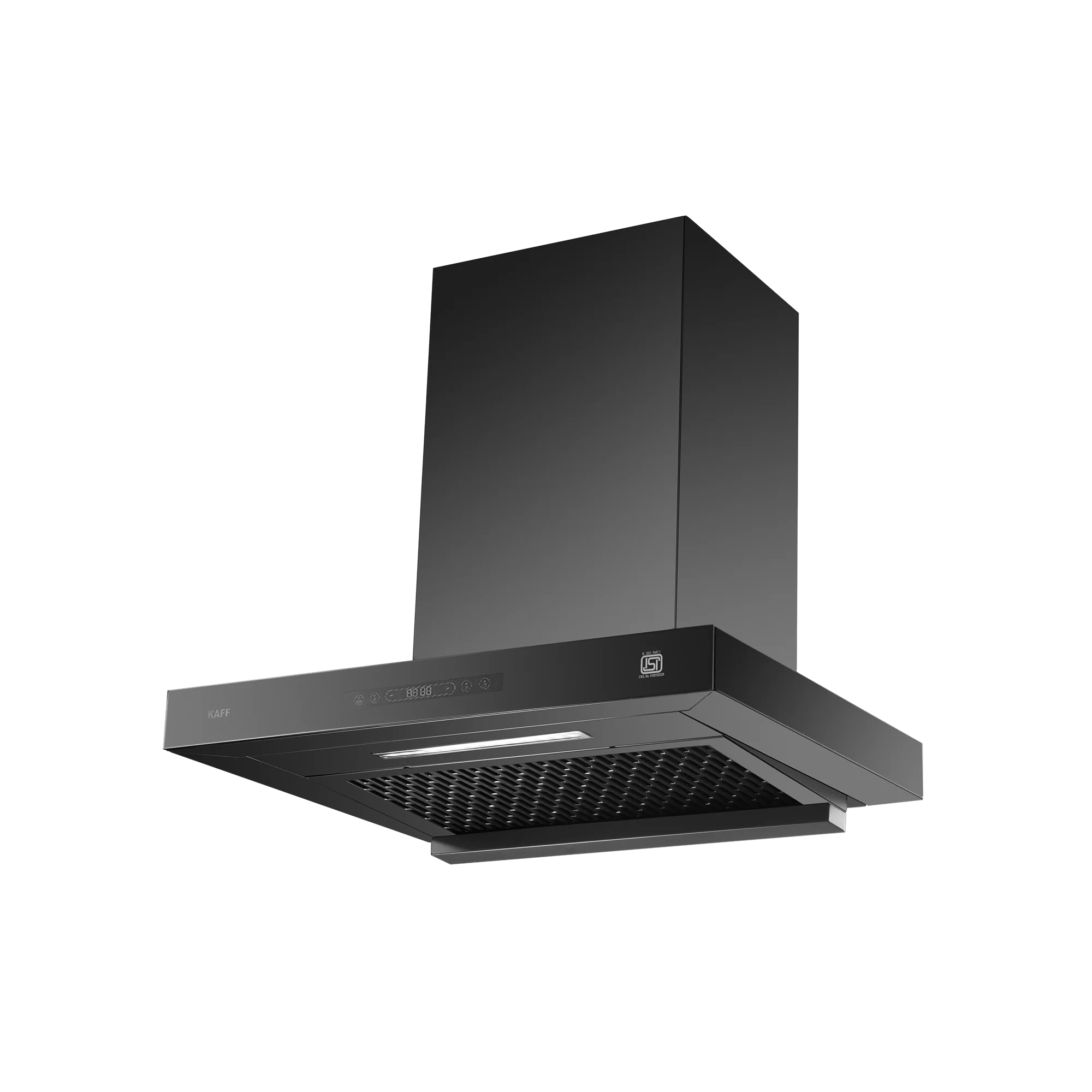 Kaff ASHPRO 60 DC- BLDC Motor Chimney: Front Control Panel Design