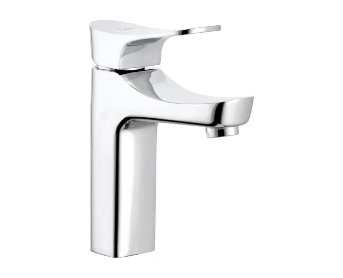 செரா பெர்லா F1012451 பித்தளை ஒற்றை நெம்புகோல் பேசின் கலவை (வெள்ளி)