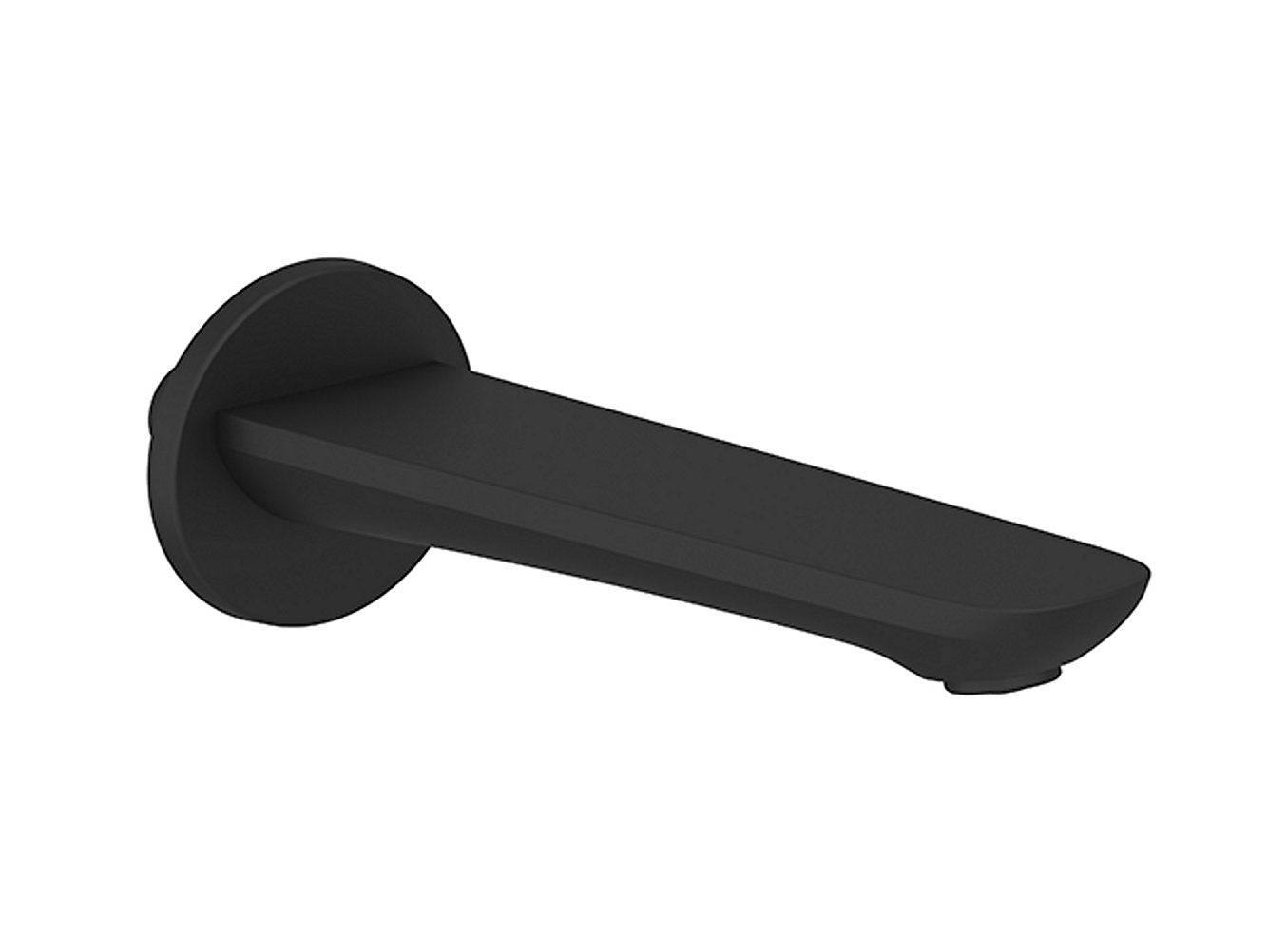 kohler K-99061IN-BL Bath spout without diverter in matte black