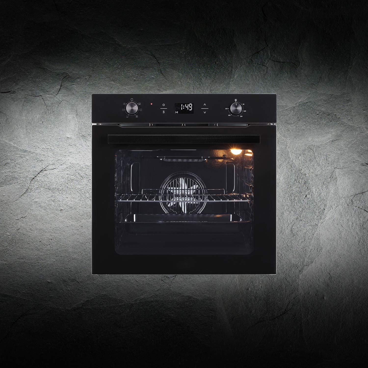 Kaff OV81 GIKF Electric Oven | Rotary Electronic Controls.