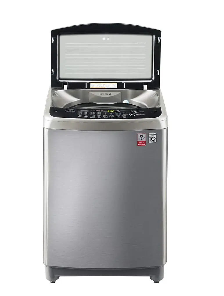 LG 10 Kg Inverter Fully-Automatic Top Loading Washing Machine (T2077NEDL5, STS-VCM)