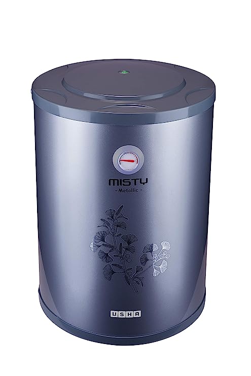 USHA SWH Misty 15L Metallic Silver