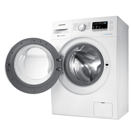Samsung 6 Kg FL Fully Auto Washing Machine, WW61R20EKMW - 6kg Capacity, Front Load, Fully Automatic