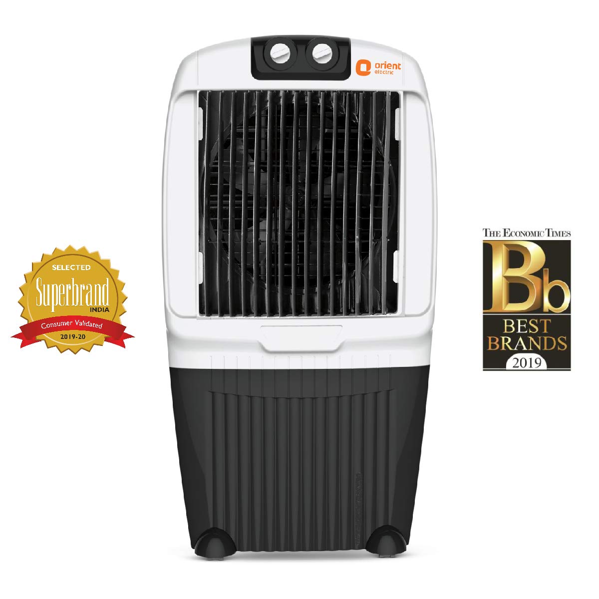 Orient Electric Ocean Air CD7001H 70-Litre Desert Air Cooler (Black/White)