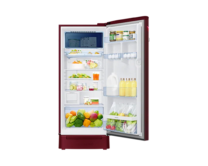 Samsung 209L 3 Star Inverter Direct-Cool Single Door Digi-Touch Curd Maestro Refrigerator RR23C2K33RZ/HL