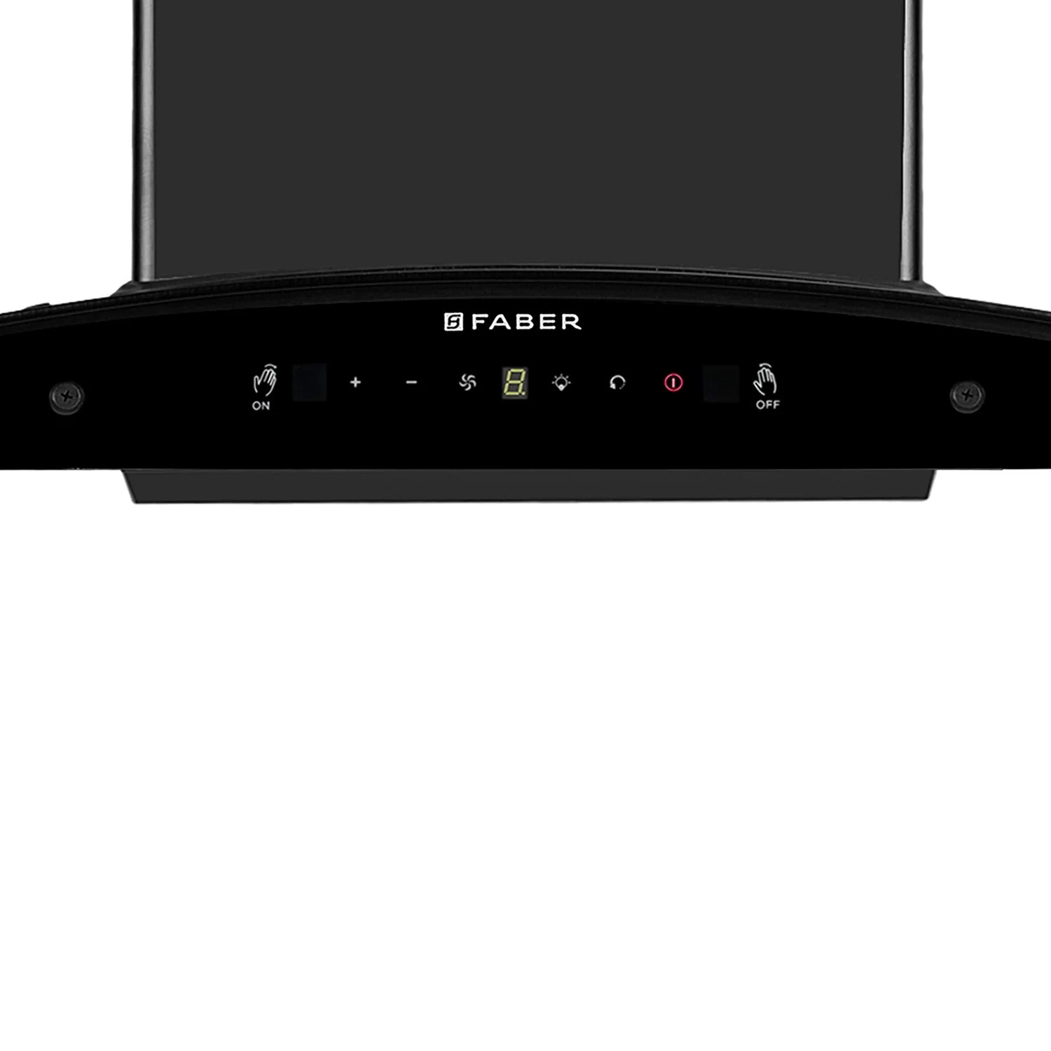 Faber LIBRA BLDC HC SC FL BK IN 90cm Chimney Hood - Efficient & Sleek Design