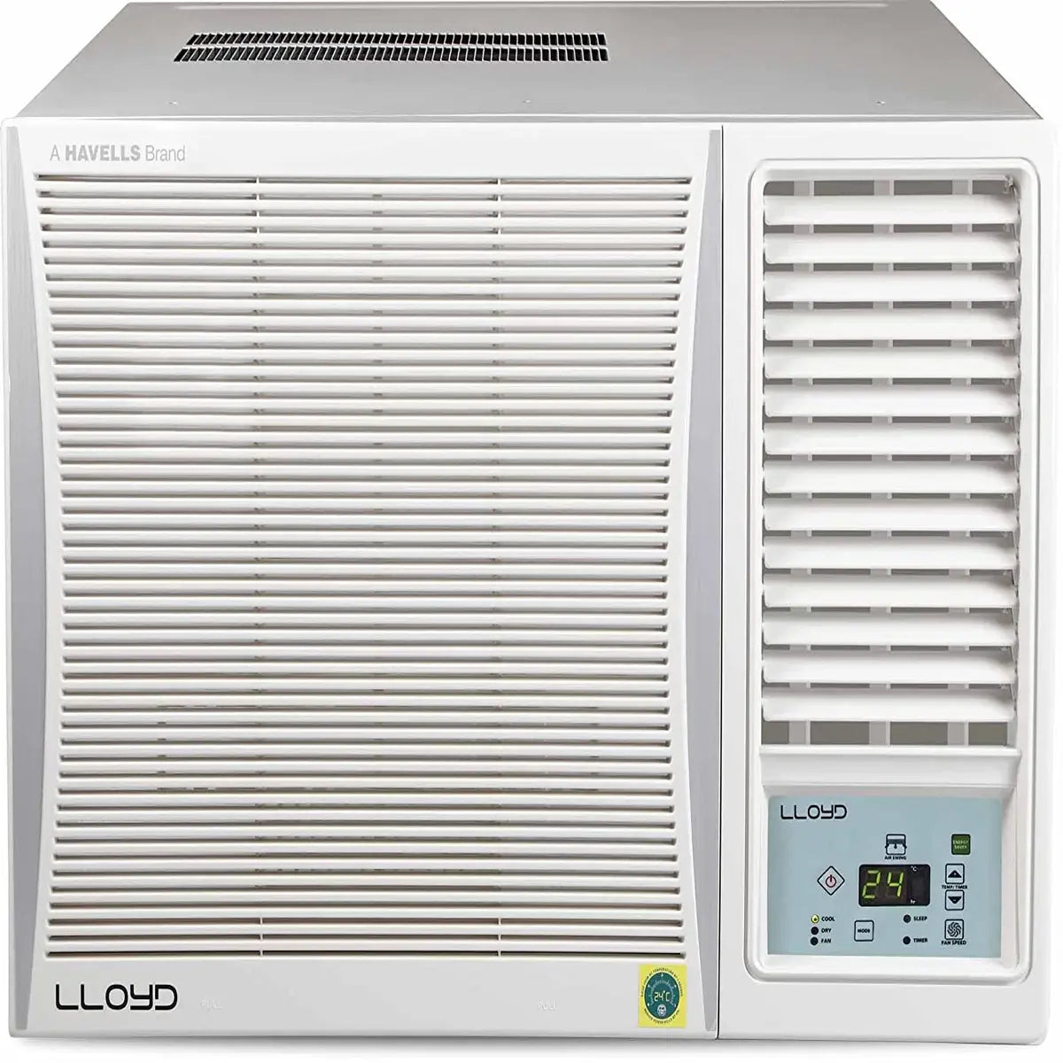 Lloyd 1.5 Ton 5 Star Window AC (Copper, 2023 Model, White, GLW18C5XWGMR)