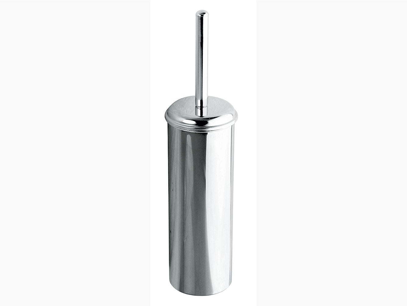 kohler K-17530T-ST Brush with holder in stainless steel