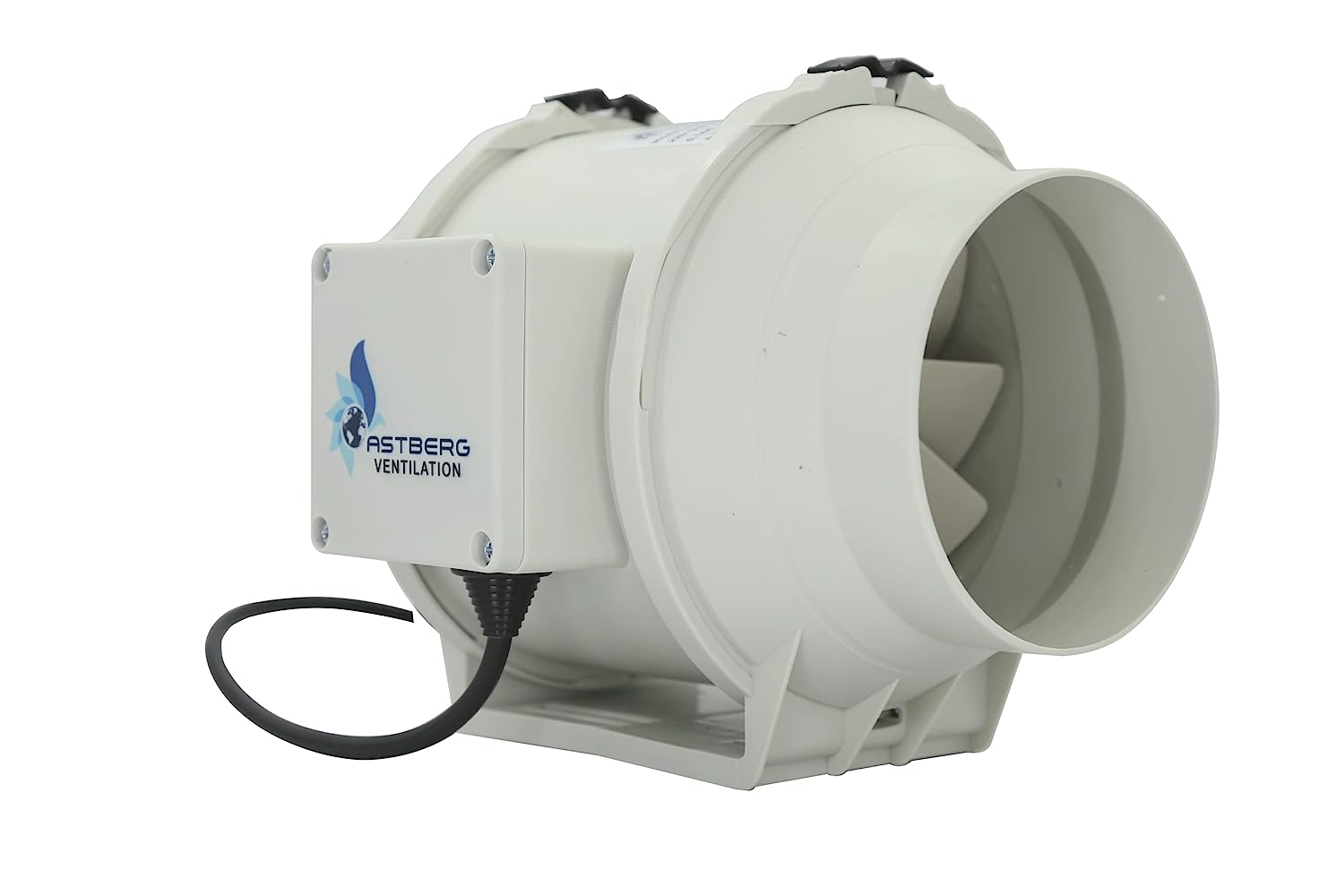 Astberg AF125 (125mm/ 5") Silent Mix Flow