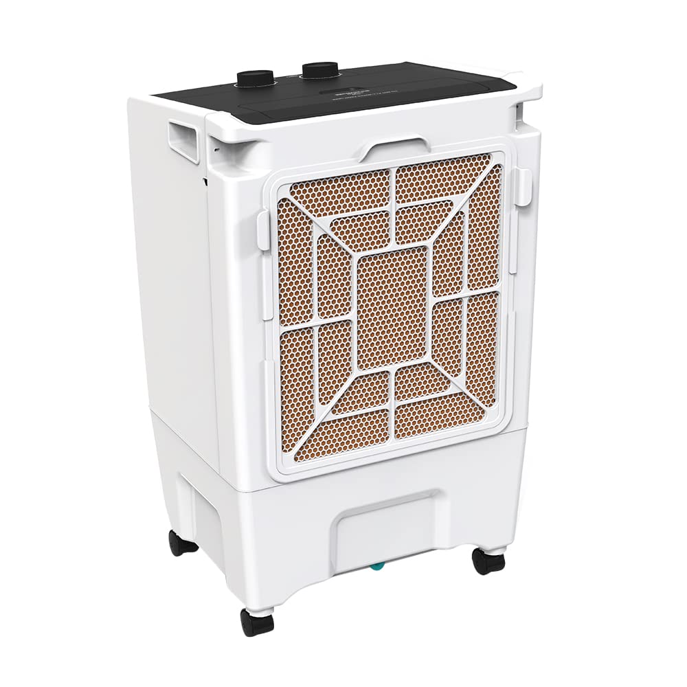 Kenstar Chill 35L  Honeycomb Personal Cooler White & Black