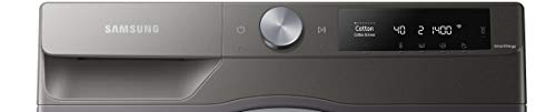 Samsung 9 Kg Wi-Fi Enabled Inverter Fully-Automatic Front Loading Washing Machine (WW90T604DLN/TL, Inox, AI Control)