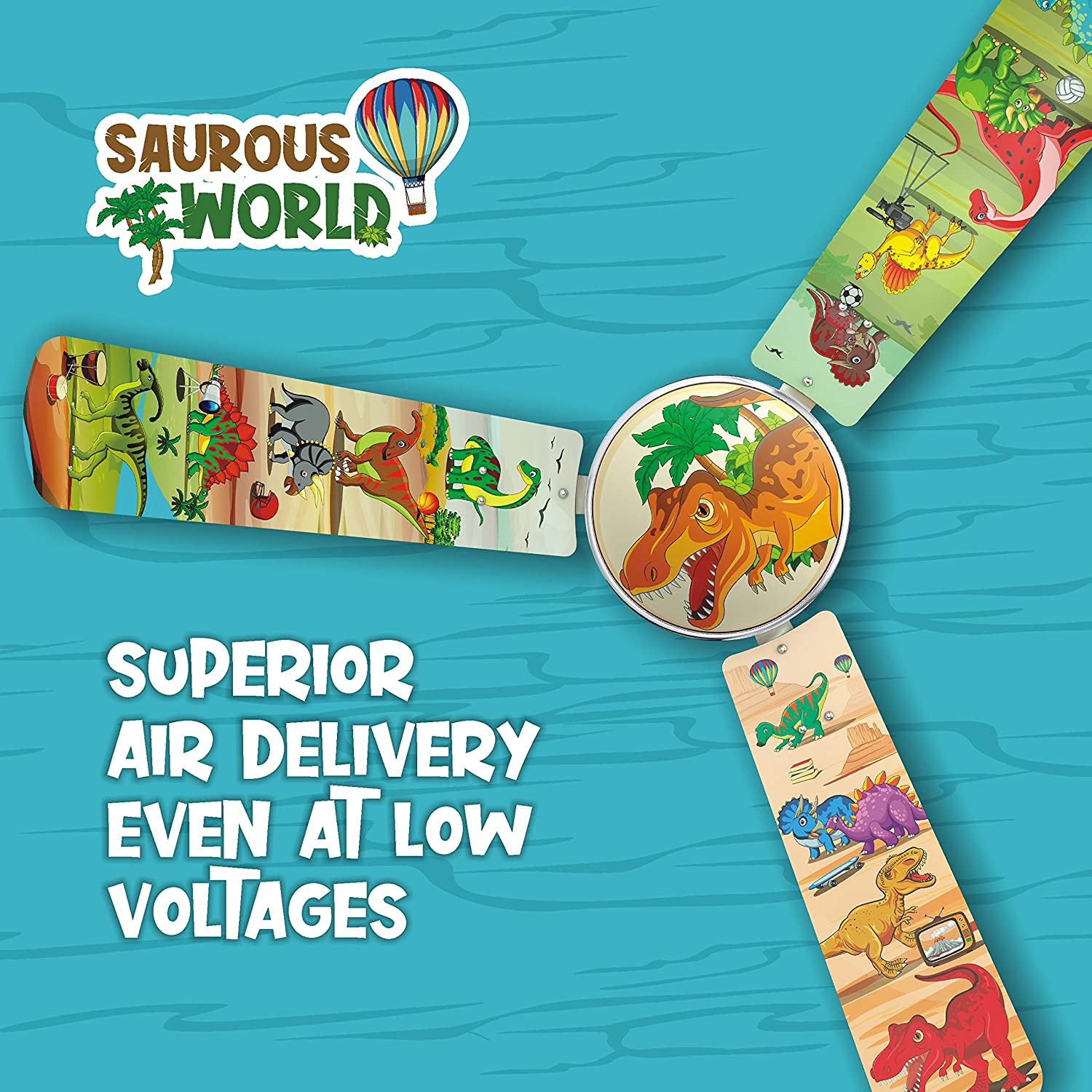 Havells Safari 1200mm Ceiling Fan Multicolour