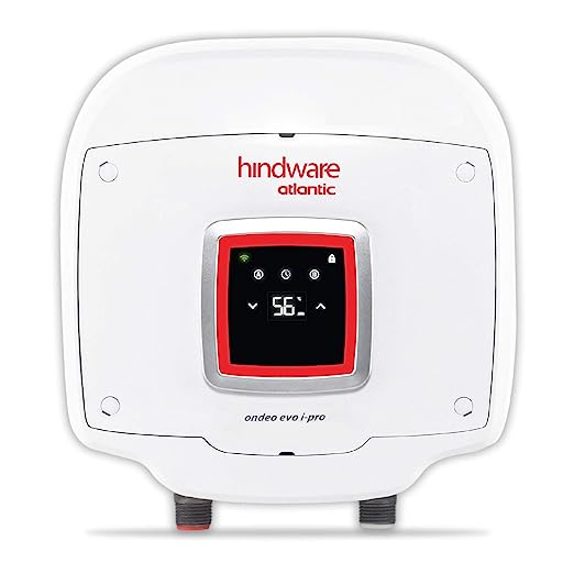 Hindware Atlantic Ondeo Evo ipro 15L Water Heater, White