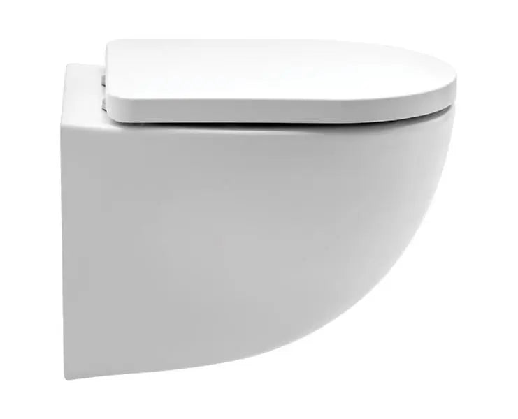 Cera S1044144MW Carnival Rimless Matt White 510x365 mm Wall Hung EWC
