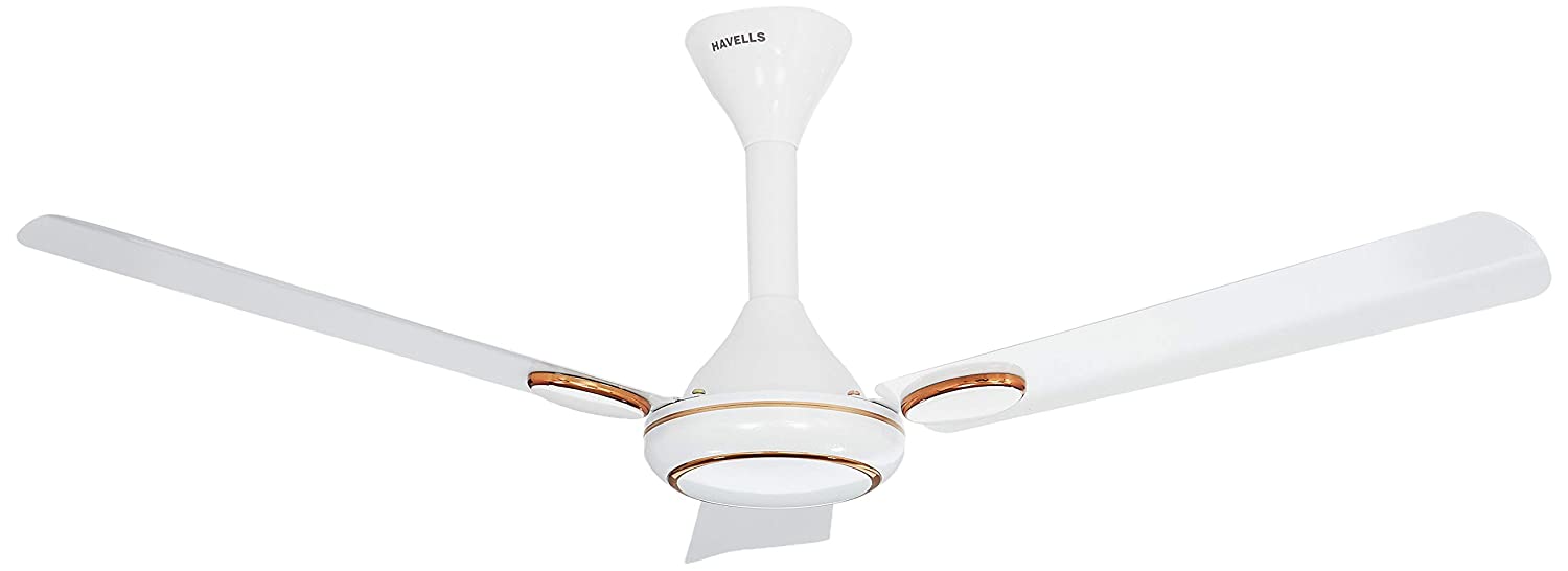 Havells Fusion Prime 1200mm Ceiling Fan Pearl White