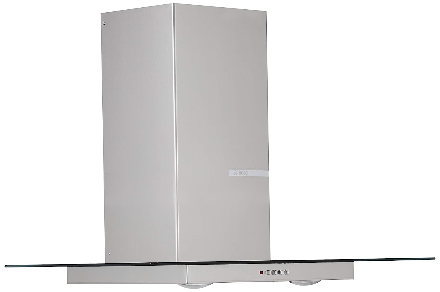 Bosch 90cm Chimney DWG098D50I, 350W Powered Motor, Baffle filters, Push Control, Stainless steel)