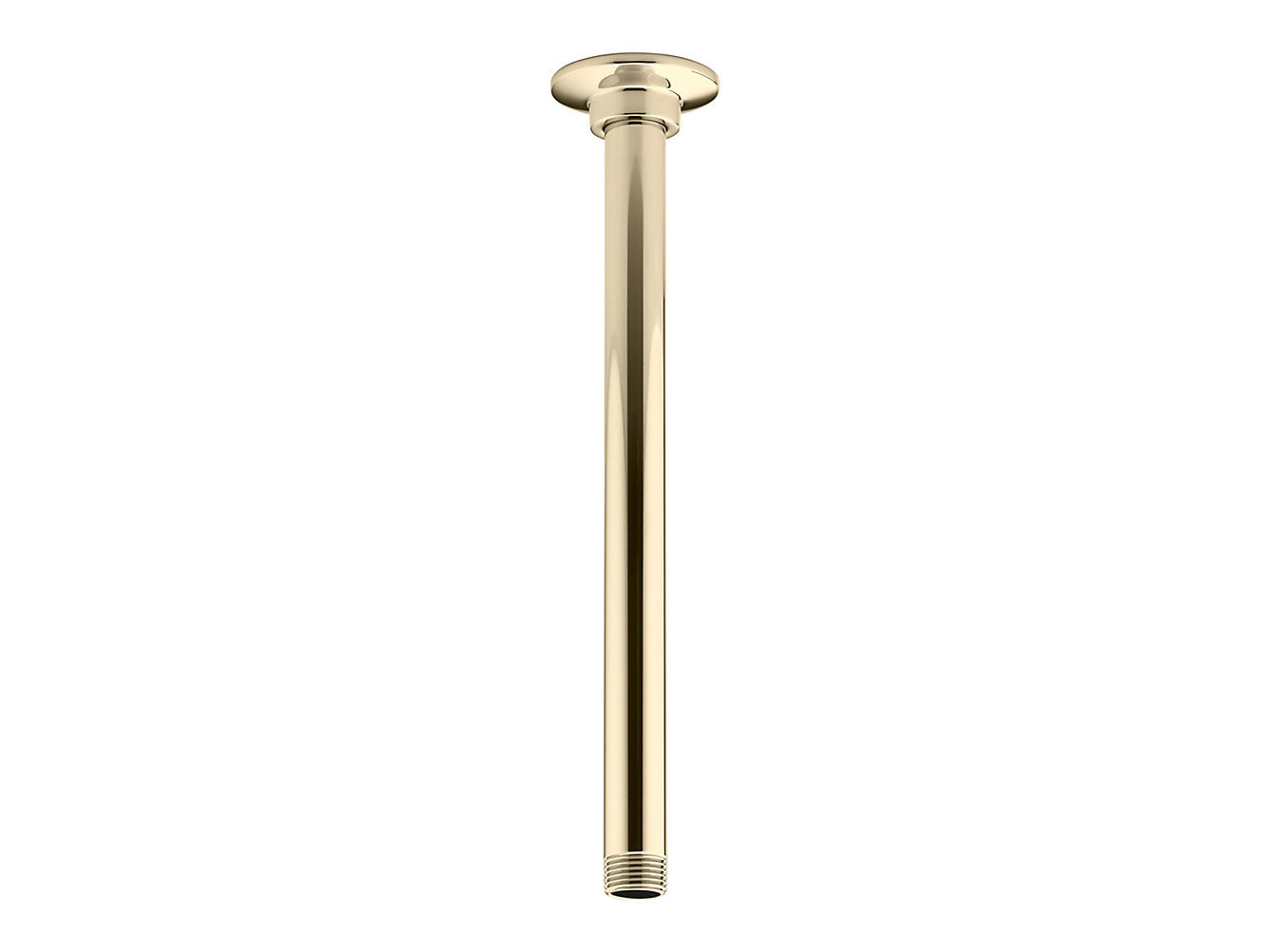 kohler K-16347IN-AF Ceiling-mount shower arm in french gold
