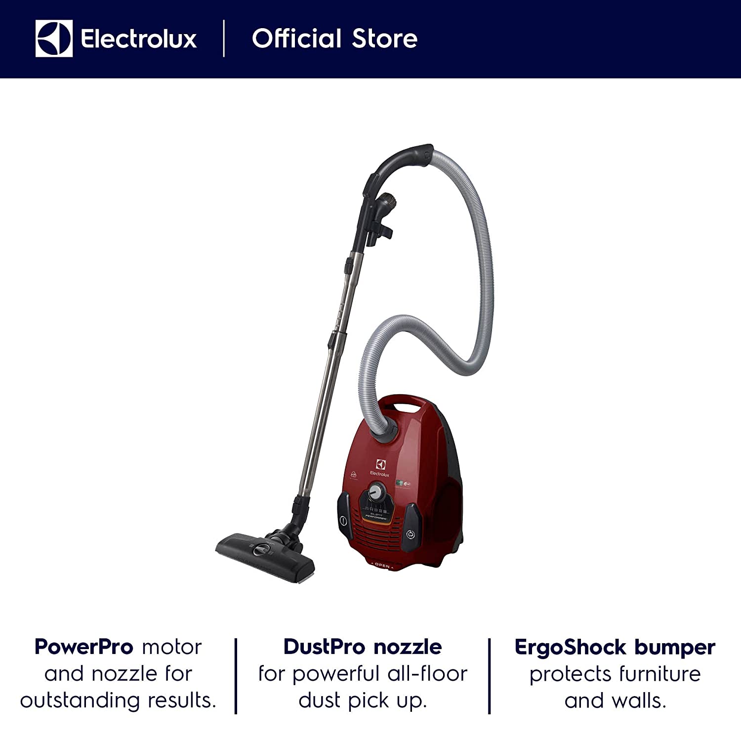 Electrolux ZSP2320T Silent Performer canister  vacuum cleaner