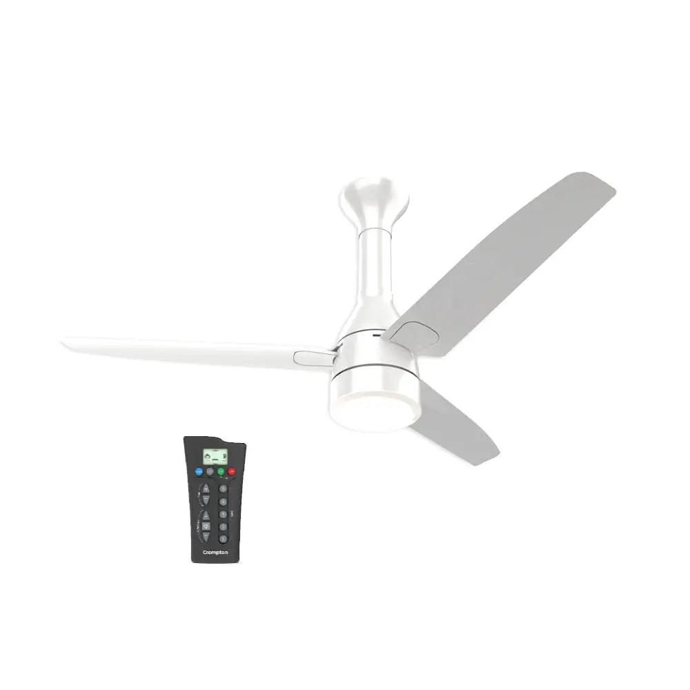 Crompton Energion Roverr Underlight 1200mm (48 inch) BLDC Ceiling Fan (Pristine White)