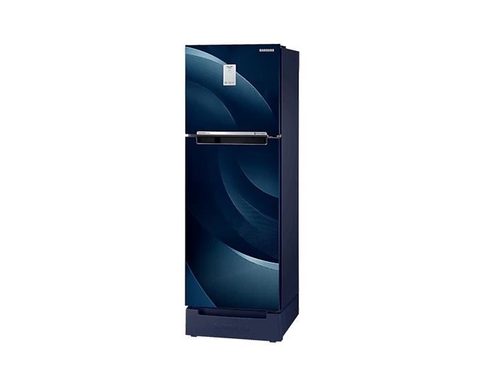 Samsung Frost Free 244 L Blue RT28A3C234U/HL Double Door 3 Star BEE Rating