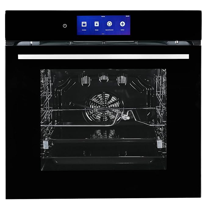 Faber 83L Built-In Microwave Oven with Built in oven with 18 functions | Auto Cook Menus & Auto Power Off Protection, Defrost & Combination Cooking | 1 Yr Warranty | FBIO 83L 18F TFT BK N