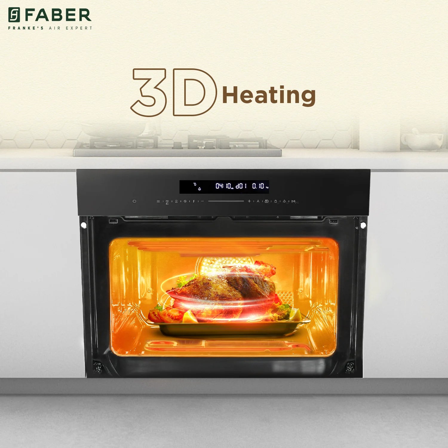 Faber FBIMWO 50 CGS TC Built-in Microwaves: Sleek & Efficient Cooking