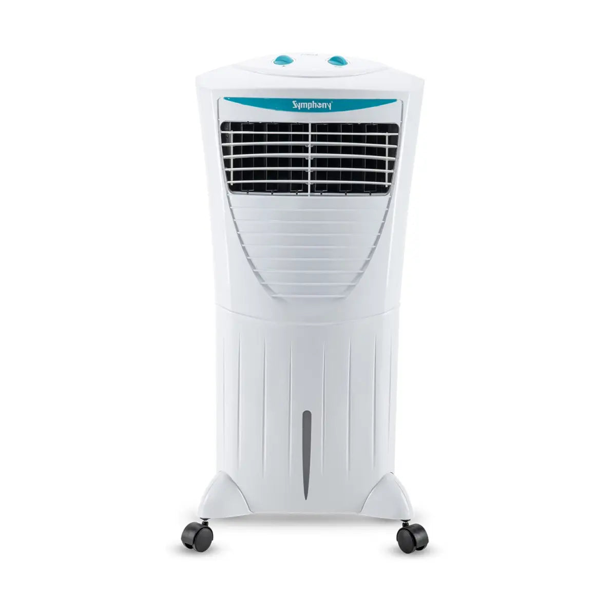 Symphony Hicool 45T Personal Air Cooler for Home with Honeycomb Pad (45L, White)