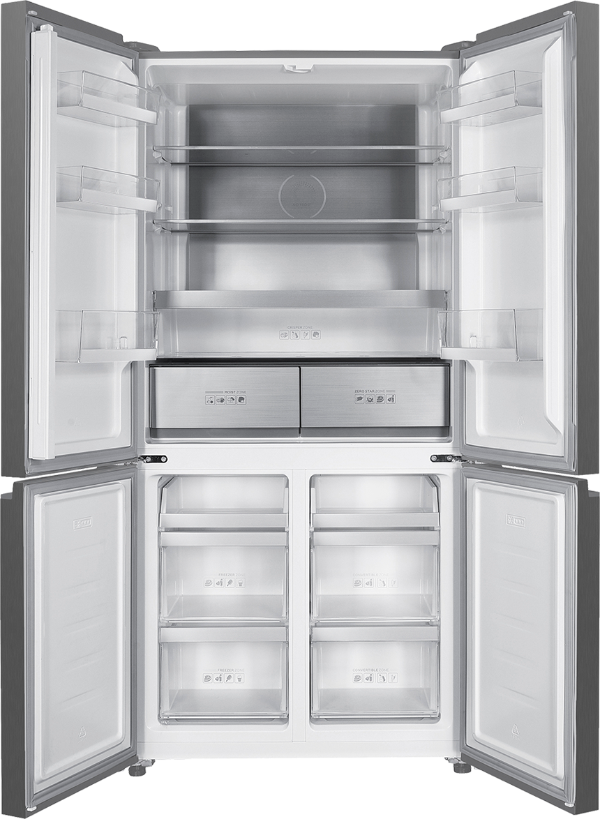 Blaupunkt 5CD891SC0 522L Fridge with 39dB Noise and 220-240V/180W Connected Loads
