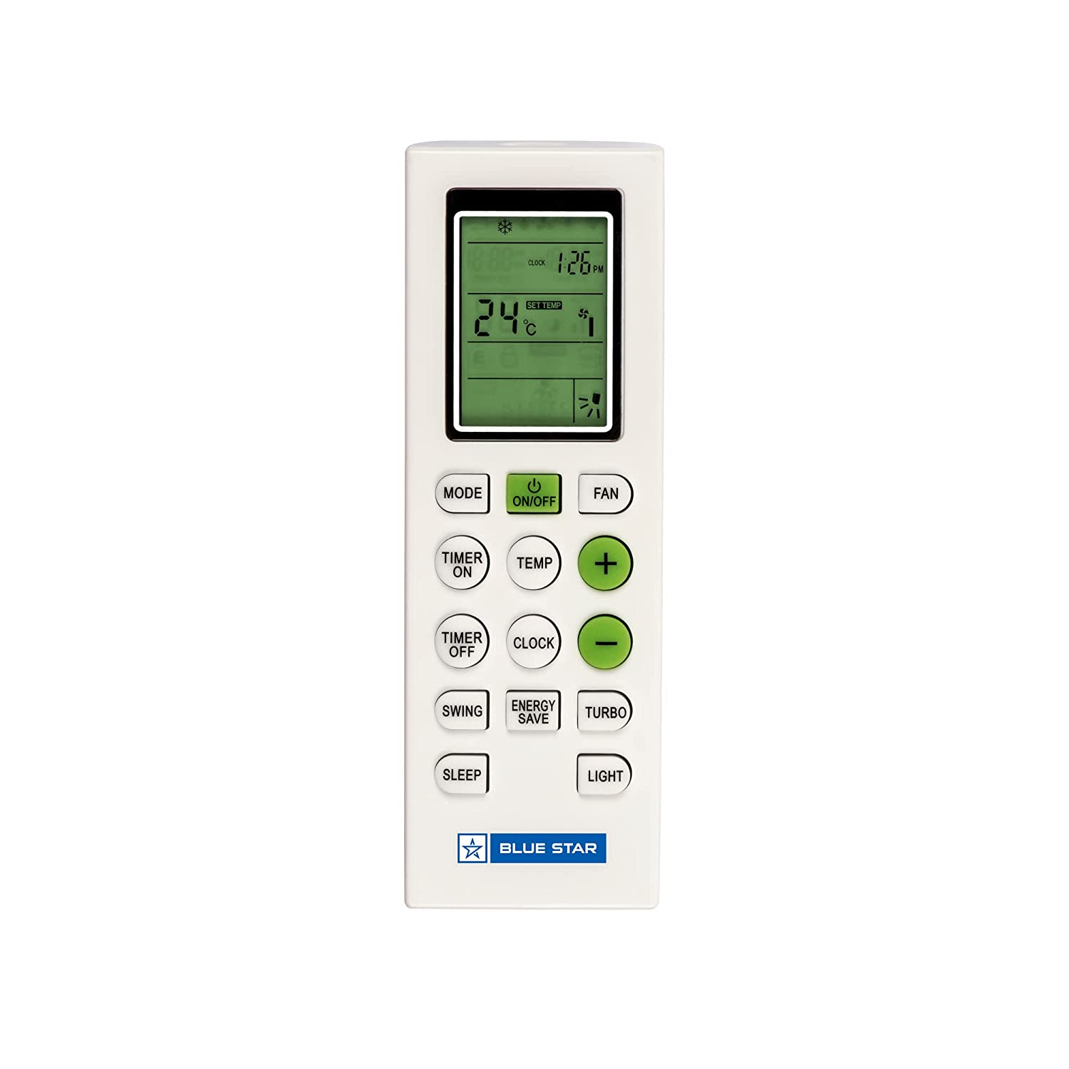 Blue Star 1 Ton 2 Star Fixed Speed Split AC (Copper, Anti Corrosive Gold Fins, Dry Mode, Eco Mode, Hidden Display, Self Diagnosis, Stabiliser Free Operation, Turbo Cool, 2023 Model, FA212YNU,White)