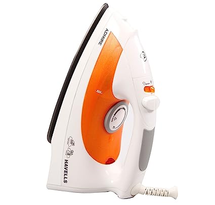 Havells Admire 1320-Watt Steam Iron (Orange)
