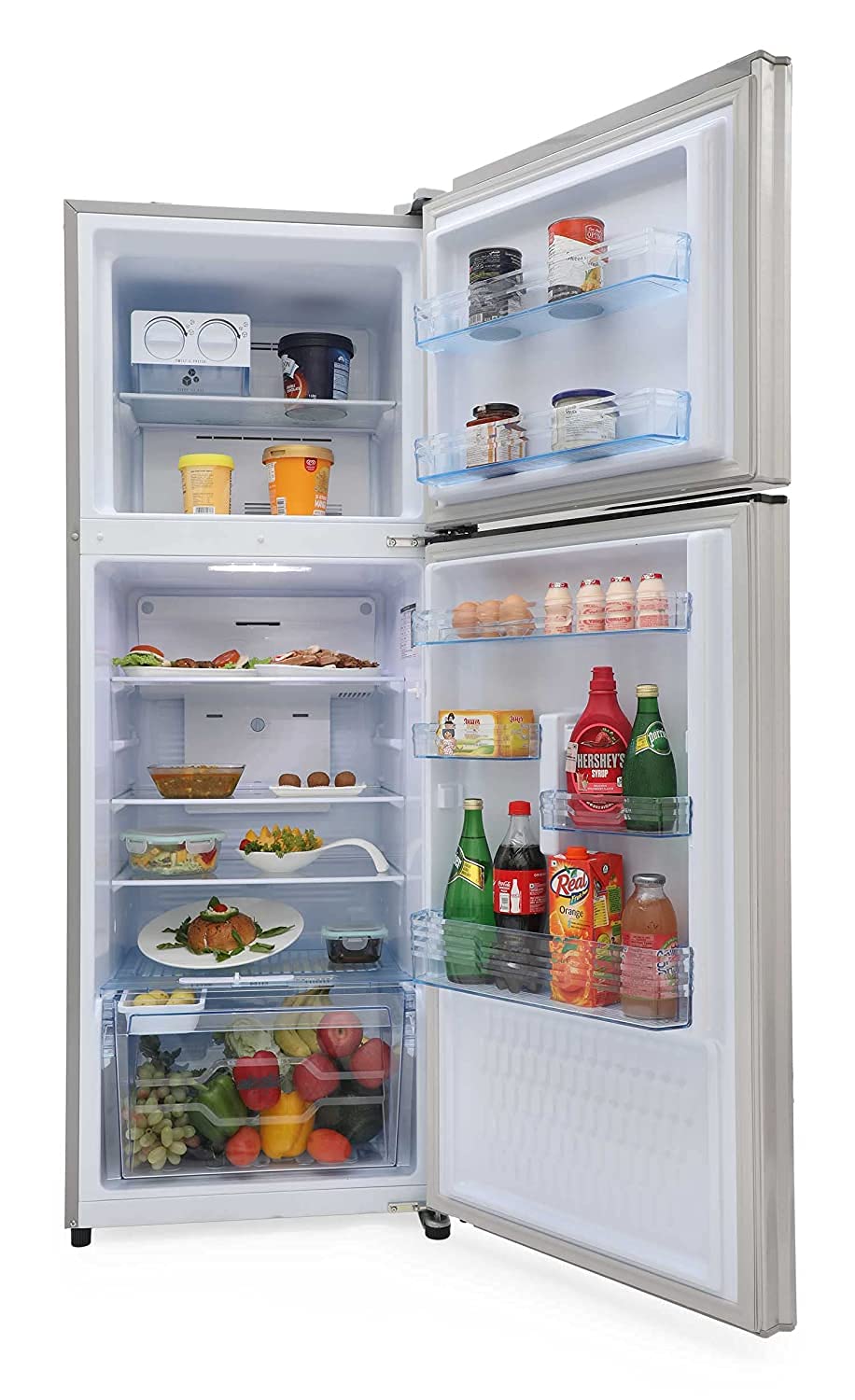 Lloyd Havells 310L 3 Star Refrigerator GLFF313AHGT1PB Hairline Grey
