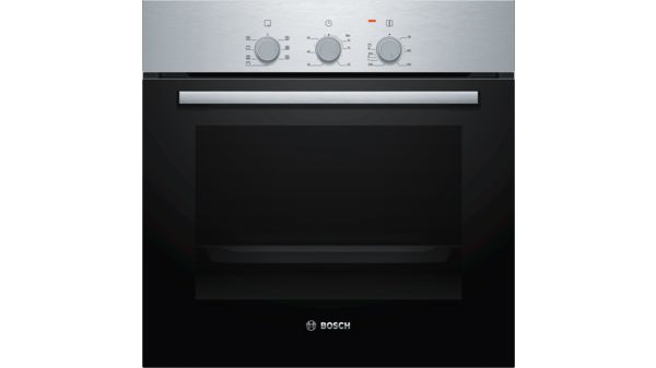 Bosch HBF011BR1I உள்ளமைக்கப்பட்ட அடுப்பு: 71L கொள்ளளவு, முடிவில்லா வேடிக்கைக்காக 4 சமையல் செயல்பாடுகள்